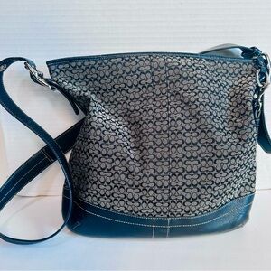 Vintage Coach CC crossbody bag